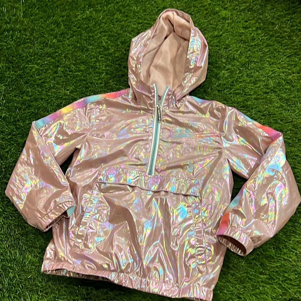 Girls Limited Too Windbreaker Jacket
